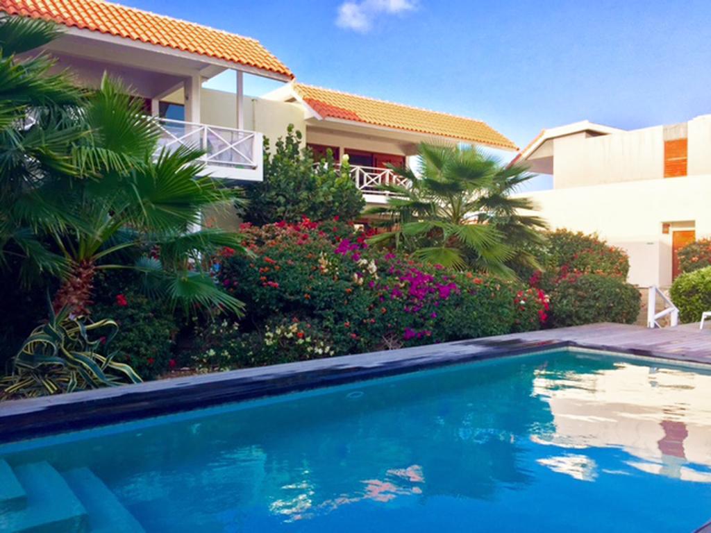 Hilltop Sea View , Boca Gentil Willemstad Exteriör bild